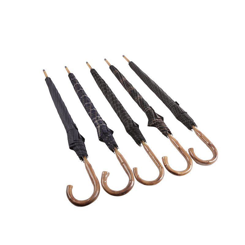 Mini Lattice Dense Dome Pongee Gerader Regenschirm-0E6B0051