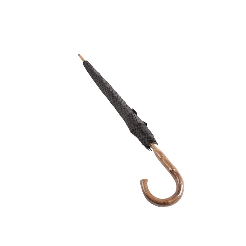 Mini Lattice Dense Dome Pongee Gerader Regenschirm-0E6B0051