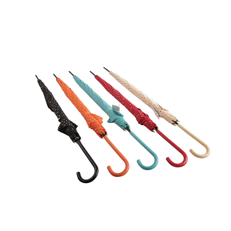 Easy To Go Out Everyday Pongee Straight Regenschirm-0E6B0271