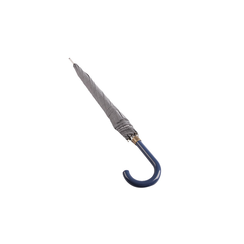 Spitzer Widerhaken kann aufgehängt werden Pongee Gerader Regenschirm-0E6B0388