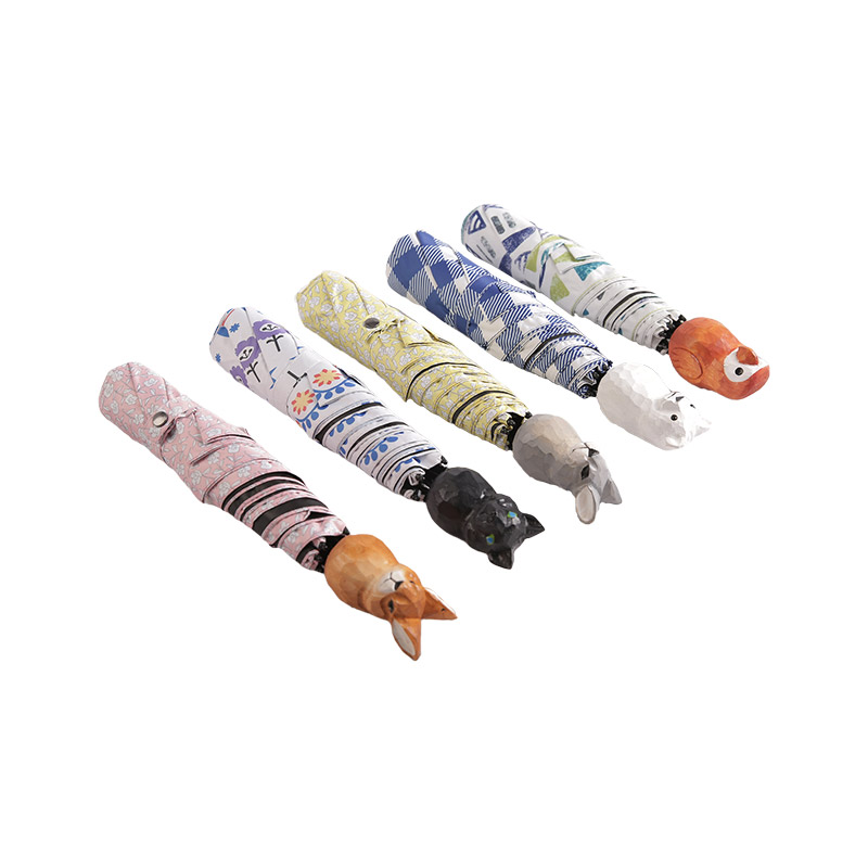 Fliege, kreisförmige Kollokationsseide mit beschichtetem, dreifach gefaltetem Regenschirm-0E6B0454