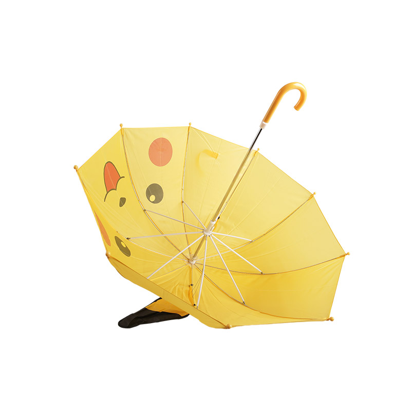 Pikachu süßer Polyester-Kinderschirm-0E6B0594
