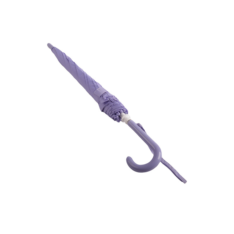 Pure Lavender Lace Pongee Kinderschirm-0E6B0642